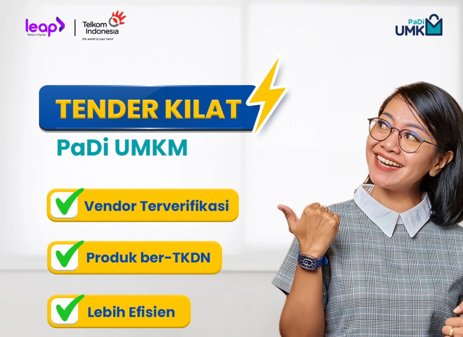 PaDi UMKM Hadirkan Fitur Tender Kilat untuk Pengadaan Barang /Jasa BUMN yang Cepat dan Transparan